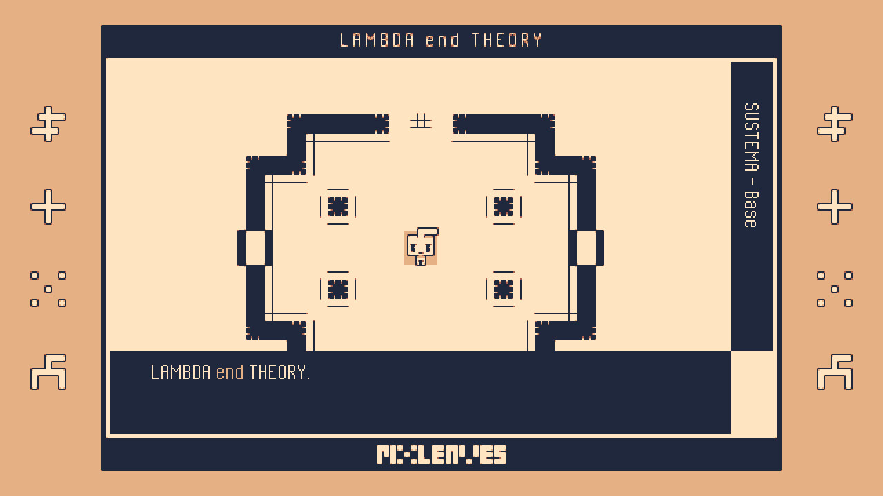 LAMBDA end THEORY #2