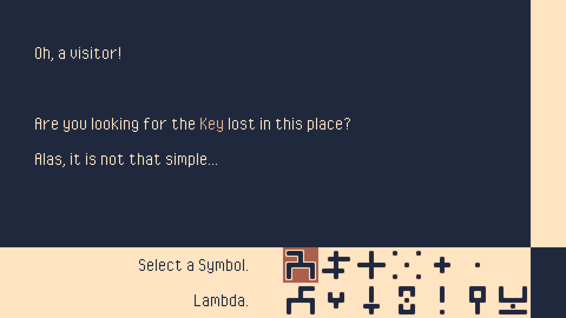 LAMBDA end THEORY screenshot 4