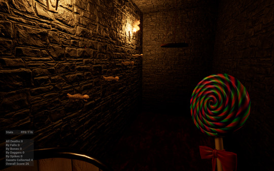 скриншот Lollipop Knight 1