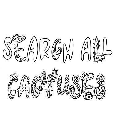 SEARCH ALL - CACTUSES
