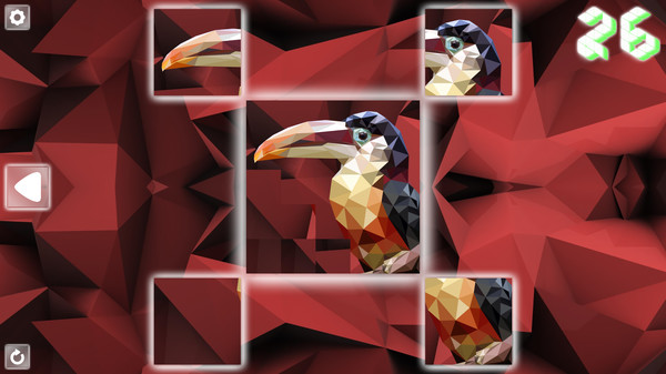 скриншот Poly Puzzle: Birds 1