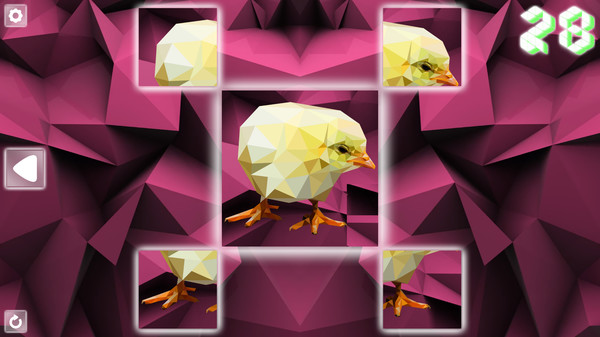 Скриншот из Poly Puzzle: Birds