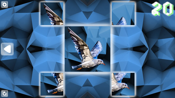 скриншот Poly Puzzle: Birds 3