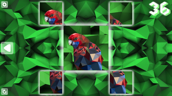 Скриншот из Poly Puzzle: Birds