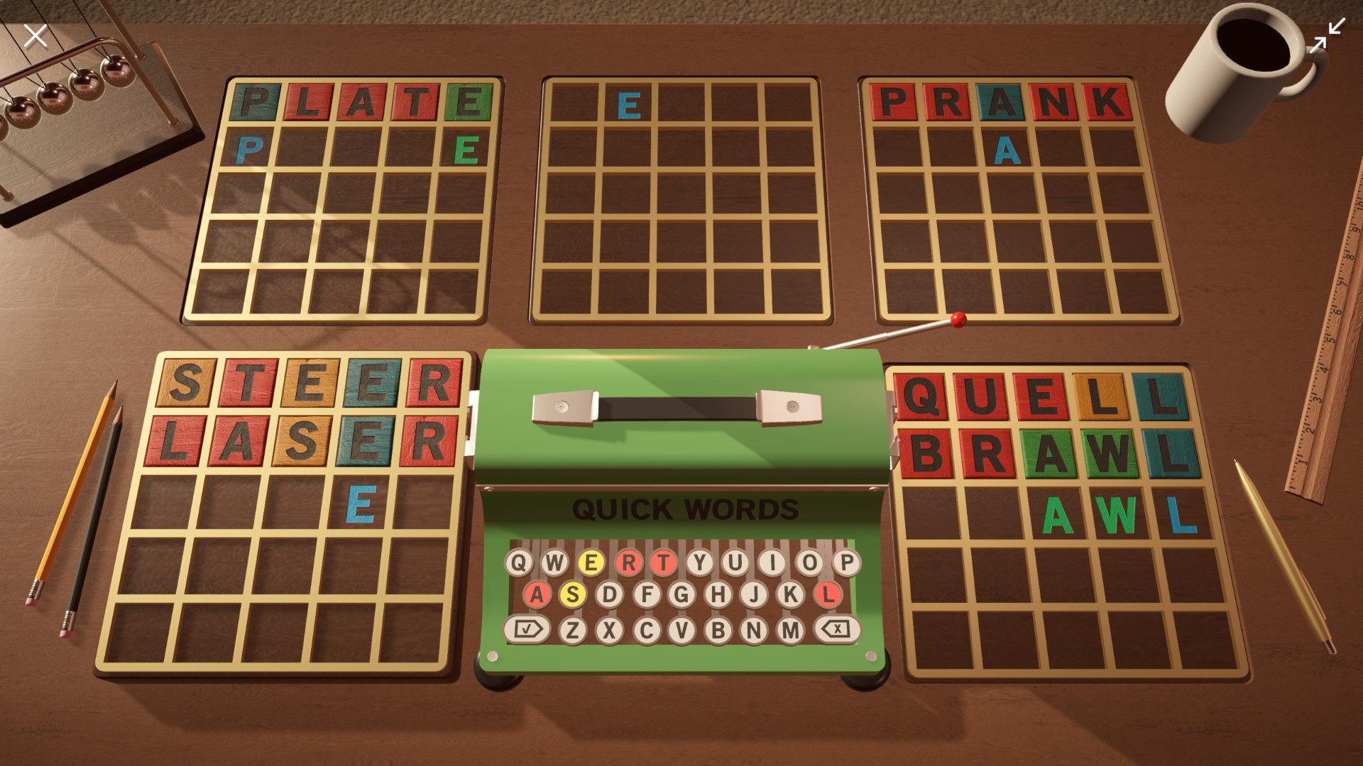 Quick Words screenshot 1