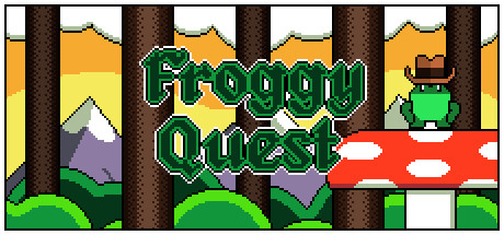 Froggy Quest Cover Image