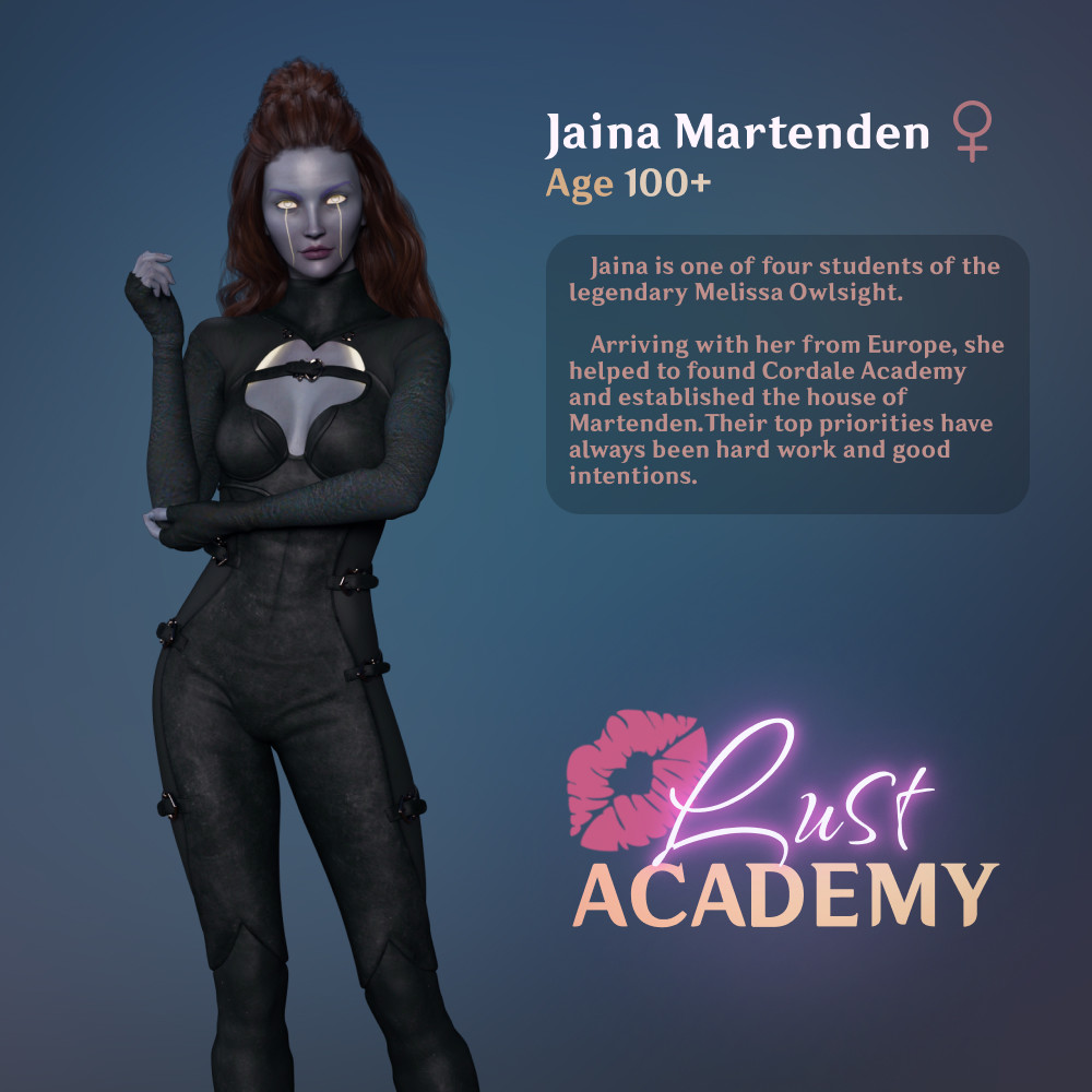 Lust Academy - Wizard Pack #5