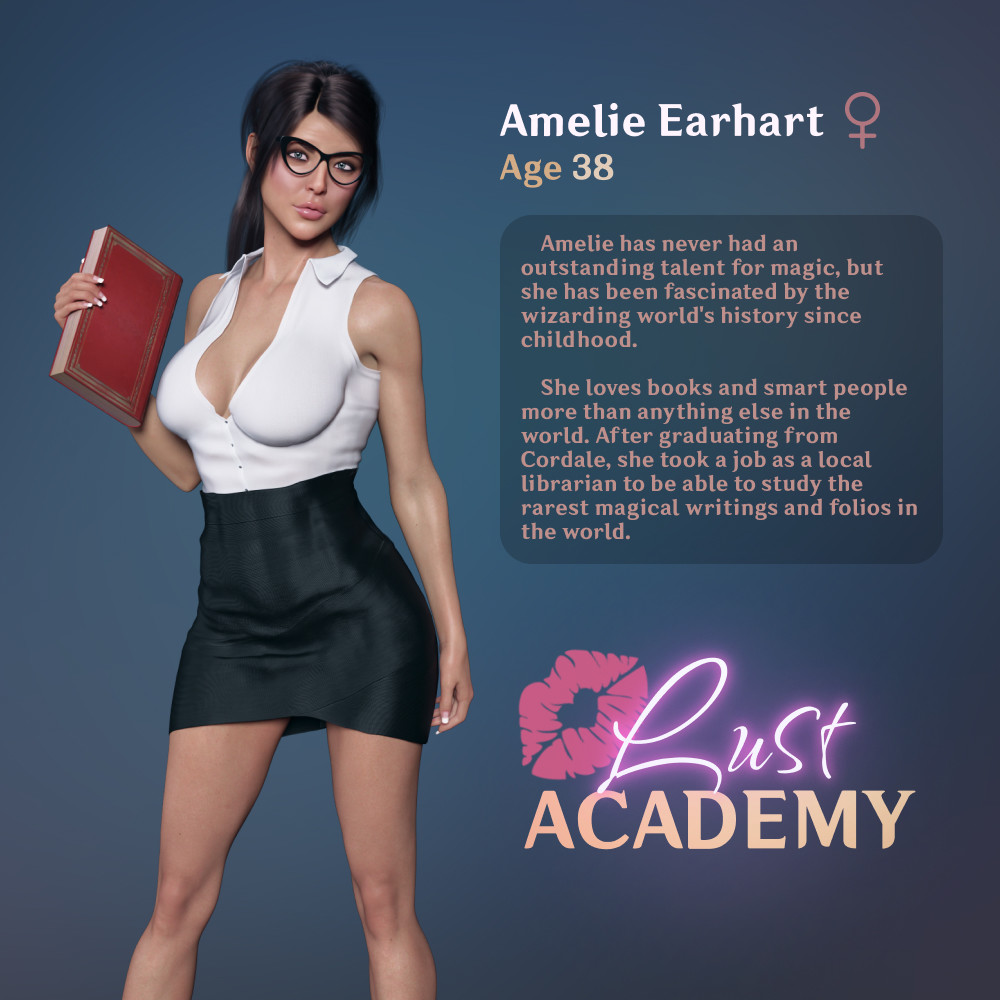 Lust Academy - Wizard Pack #4