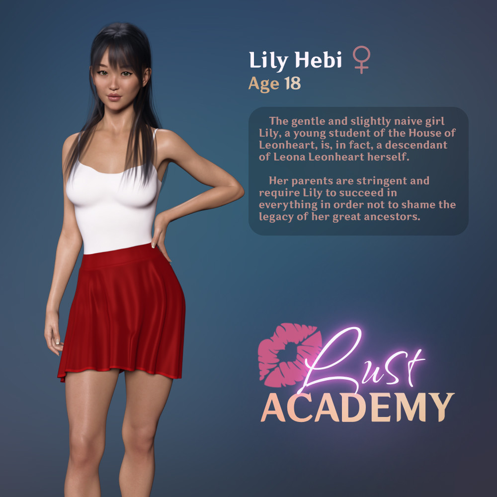Lust Academy - Wizard Pack #6