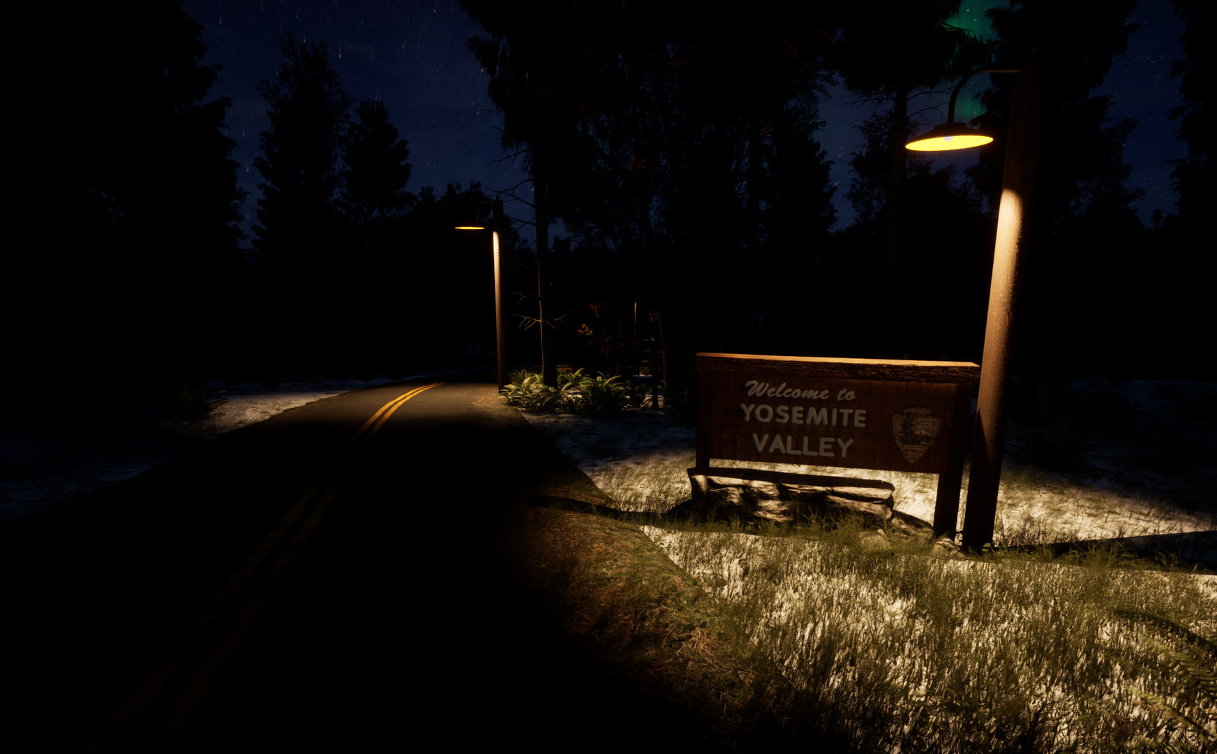 Yosemite Forest Ranger screenshot 1