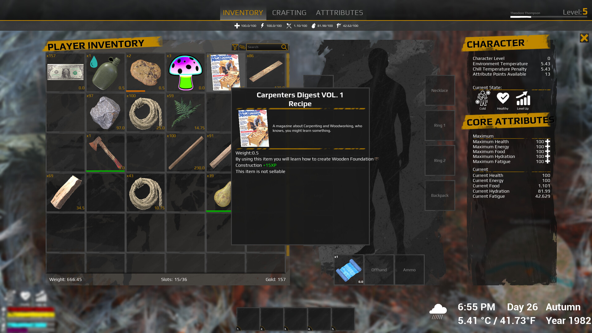 Yosemite Forest Ranger #20