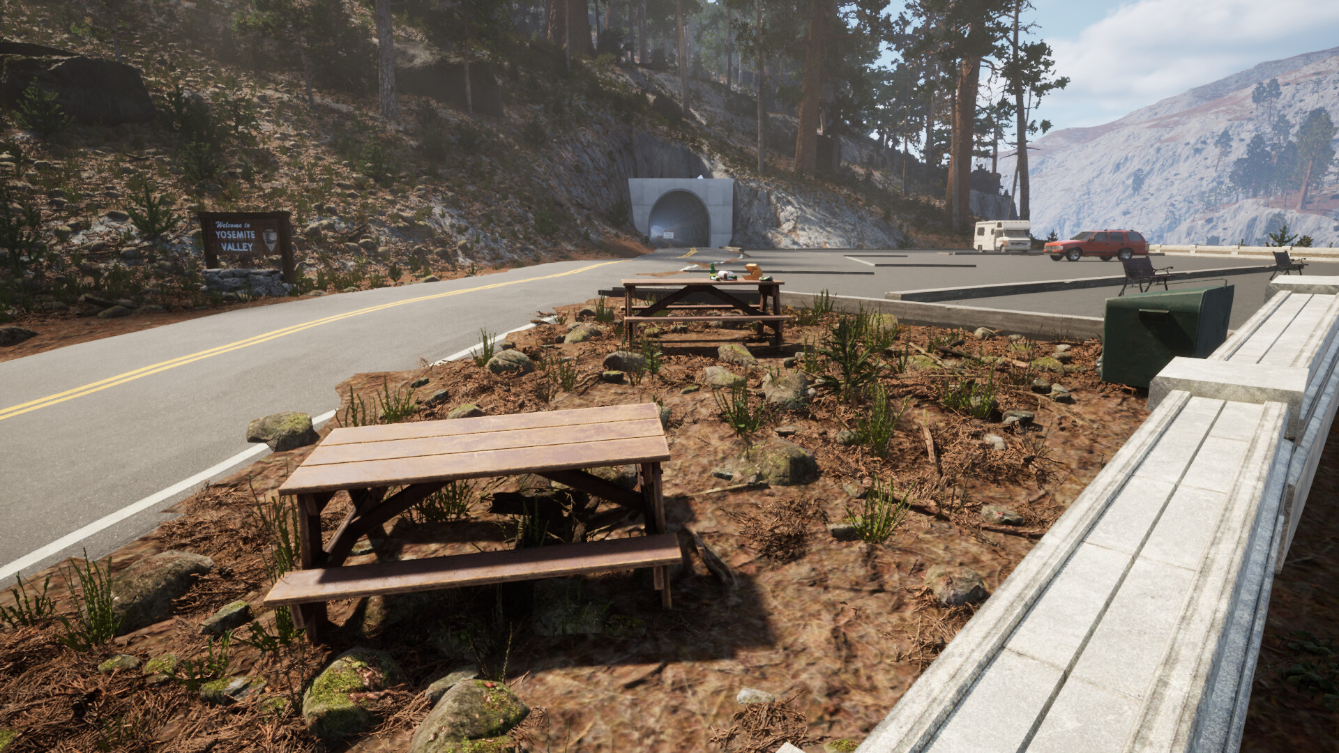 Yosemite Forest Ranger #12