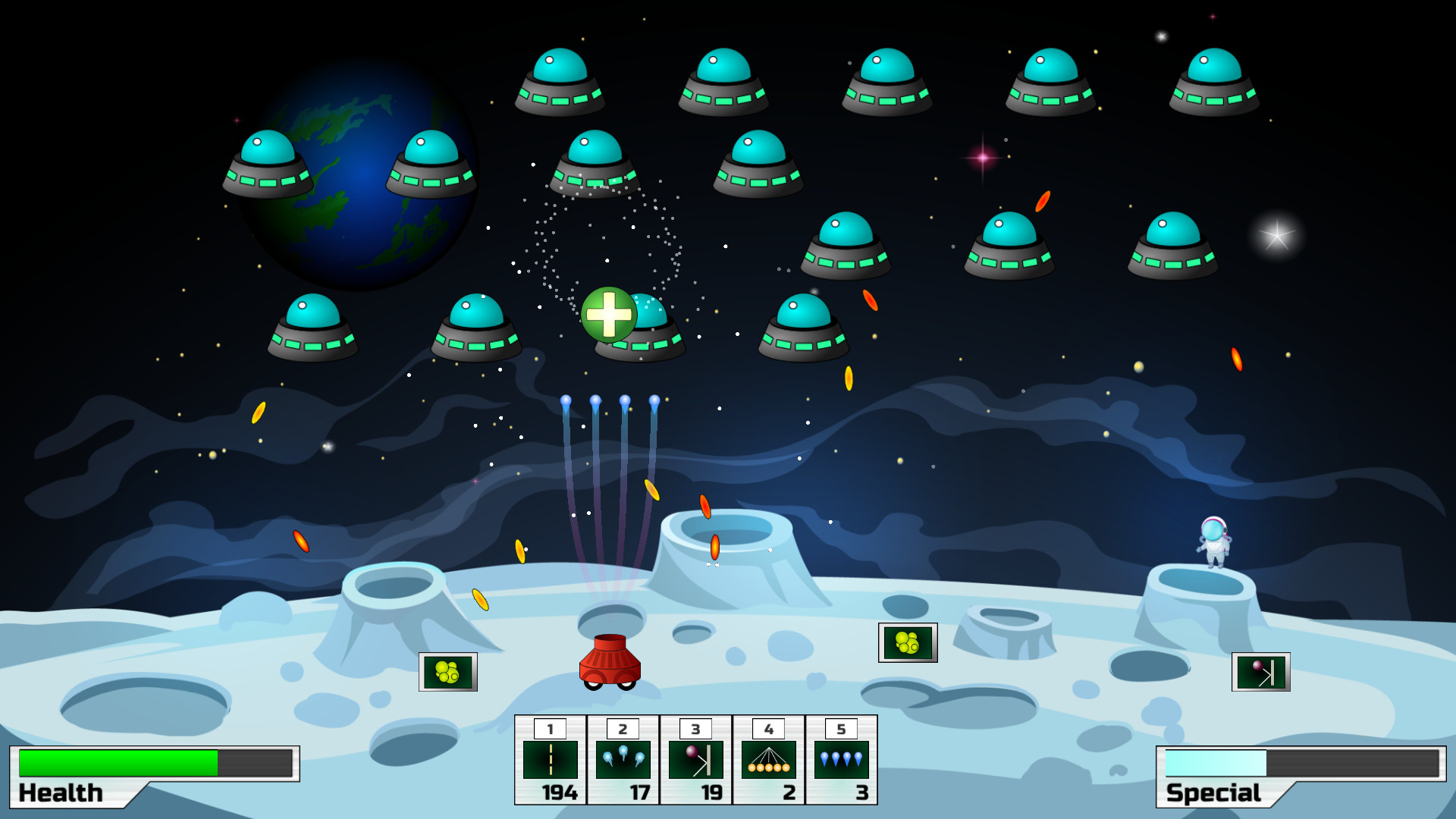 Alien Decimation screenshot 1