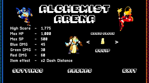скриншот Alchemist Arena 0