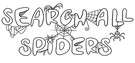 SEARCH ALL - SPIDERS Cover Image