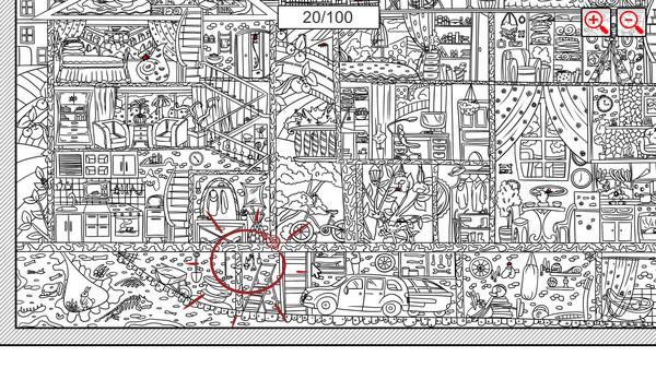 SEARCH ALL - SPIDERS game for windows Pc 1