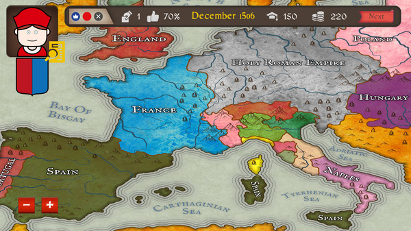 скриншот Just Power: The Papal States 0