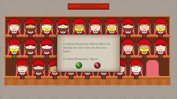 скриншот Just Power: The Papal States 3