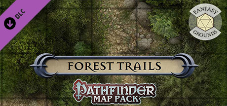 Fantasy Grounds - Pathfinder RPG - GameMastery Map Pack: Forest Trails