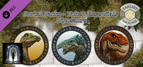 Fantasy Grounds - Dinosaurs banner image