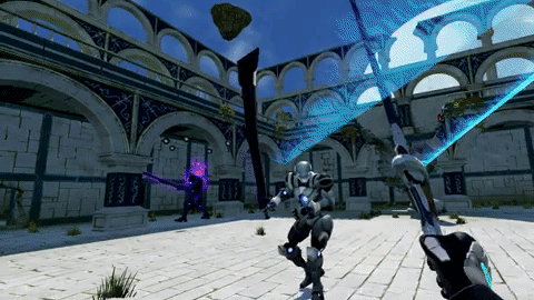 Oculus Quest 游戏《破裂剑术》ALTAIR BREAKER VR