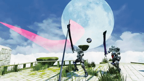 Oculus Quest 游戏《破裂剑术》ALTAIR BREAKER VR