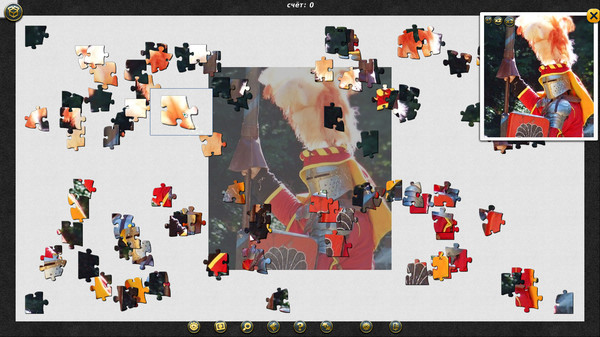 Скриншот из 1001 Jigsaw Castles And Palaces 2