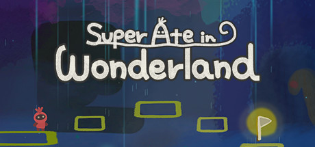 Super Ate in Wonderland Cover Image