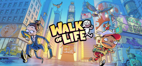 Steam header art for Walk of Life