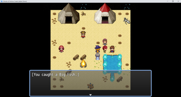 Скриншот из Ghosts of Hollow Creek