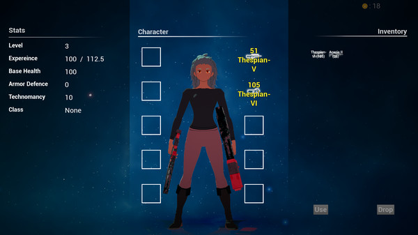 Скриншот из Eigen Space