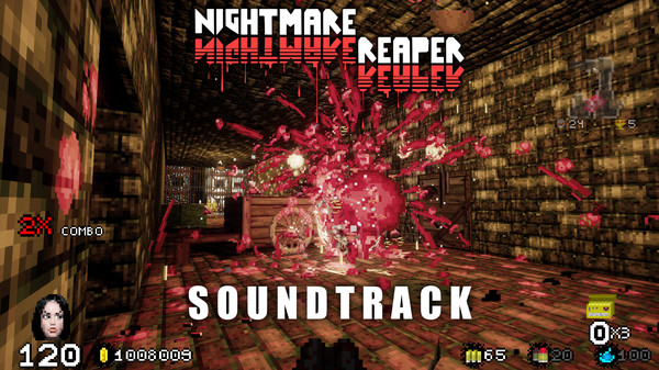 скриншот Nightmare Reaper Soundtrack 0