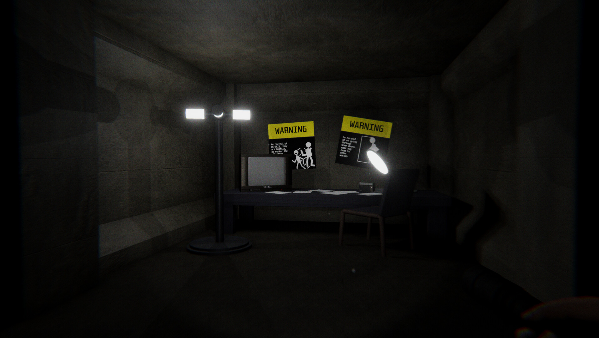 THE UNKNOWN HALLS #7