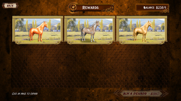 Скриншот из Cruise Ship Horse Racing