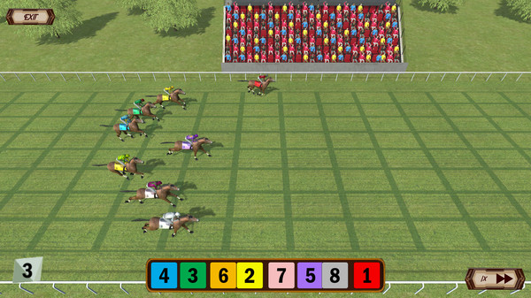 Скриншот из Cruise Ship Horse Racing