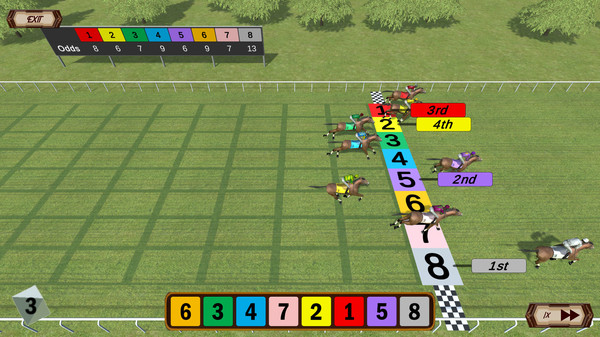 Скриншот из Cruise Ship Horse Racing