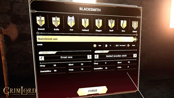 Скриншот из Grimlord