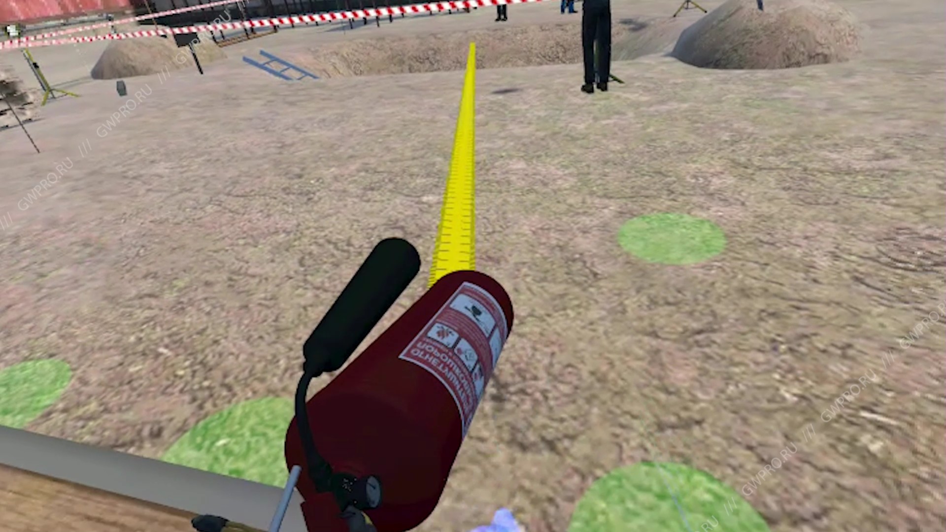 Hot Work VR Training screenshot 1