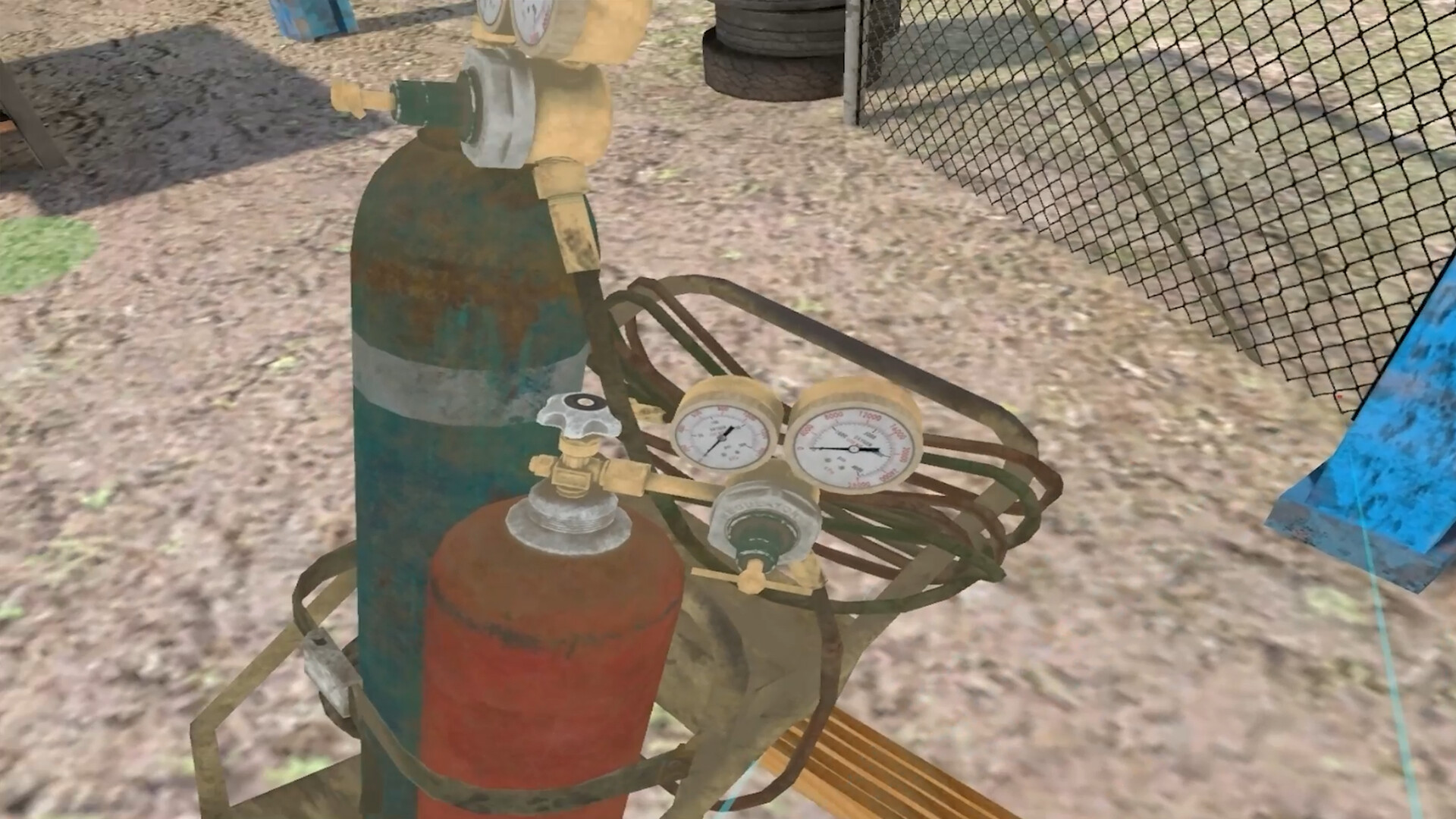 Hot Work VR Training #0