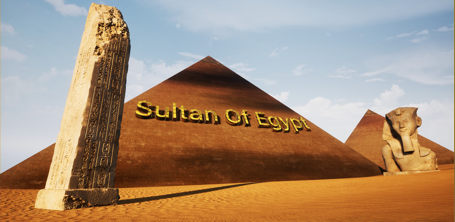 Sultan Of Egypt Trailer Demo #3