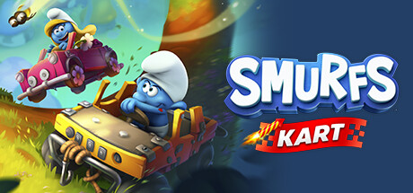 JOGO PS5 SMURFS KART - USADO