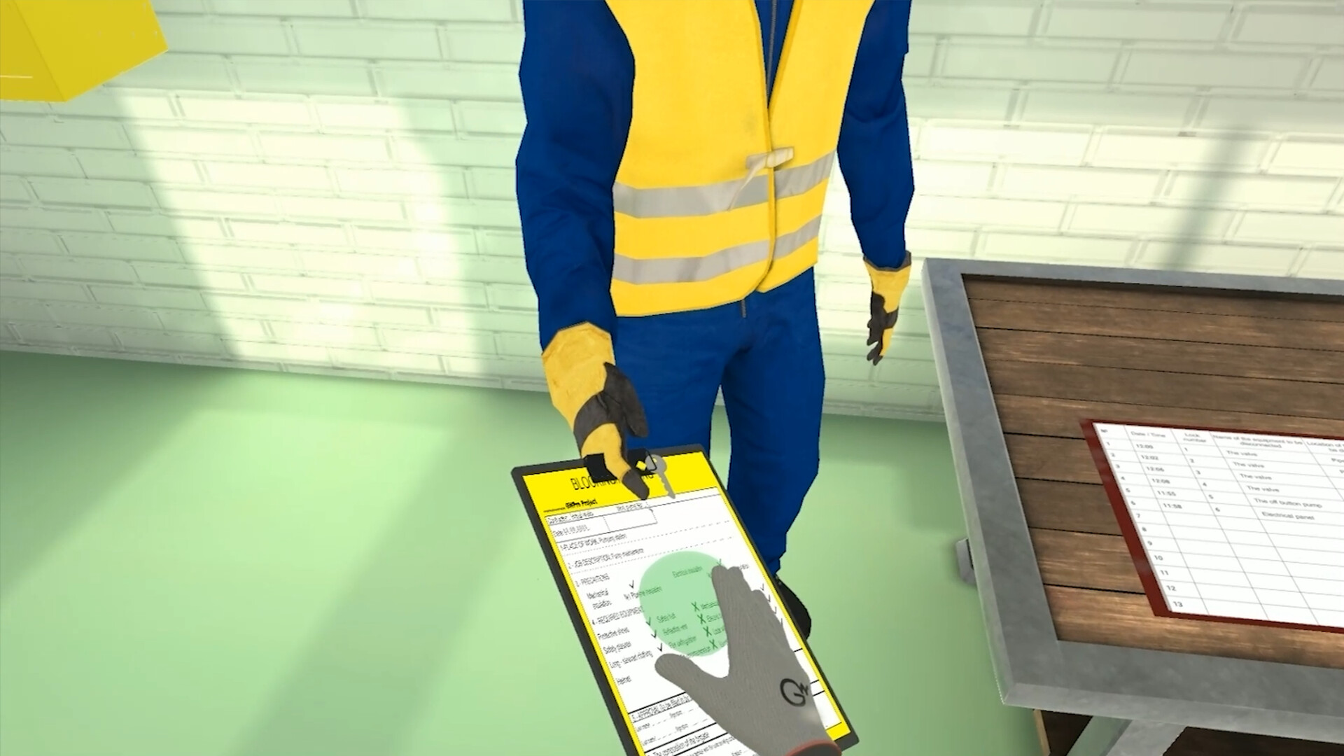 Lockout Tagout (LOTO) VR Training on Steam