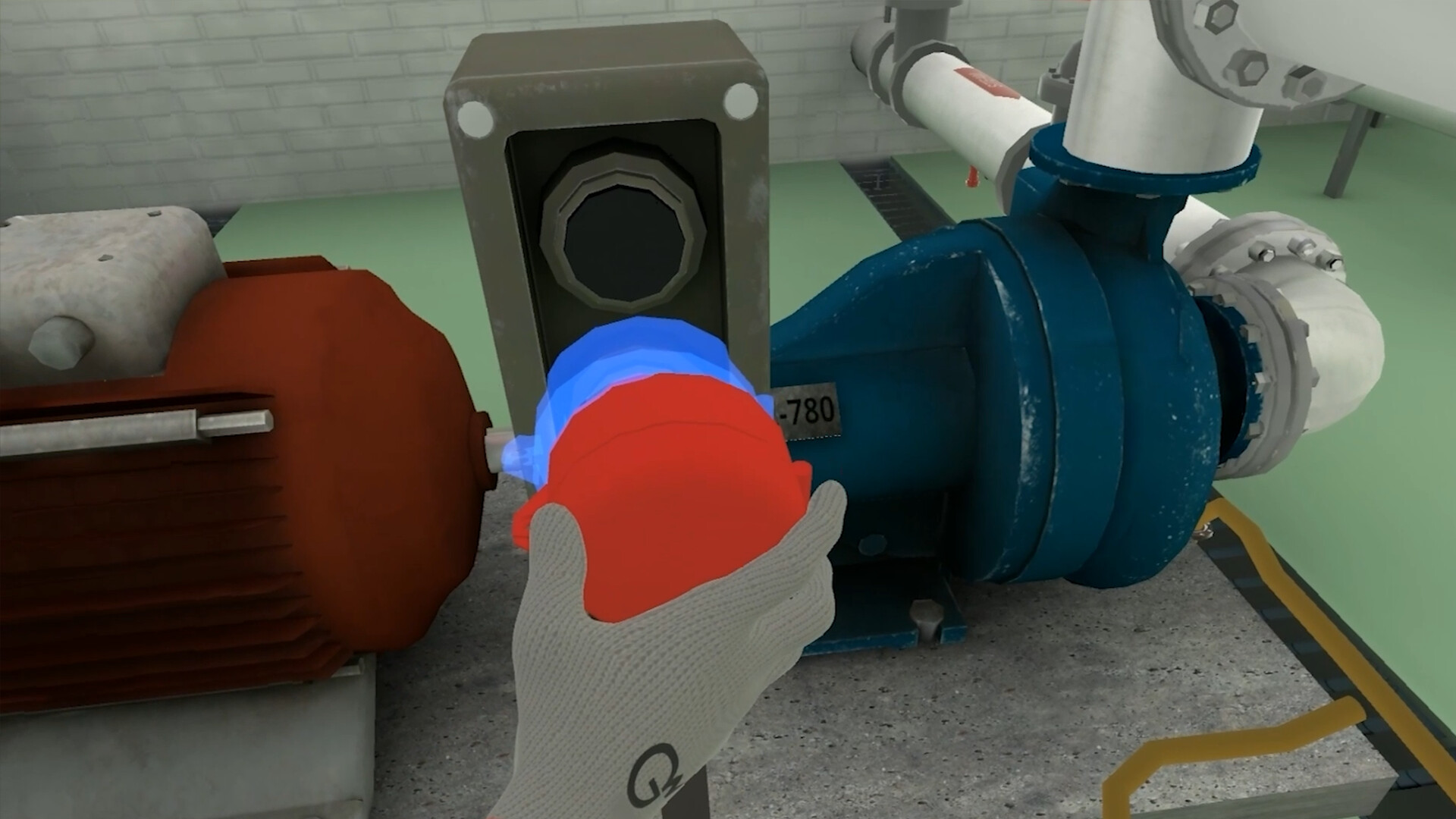 Lockout Tagout (LOTO) VR Training #6