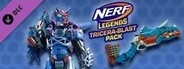 NERF Legends - Tricera-Blast Pack