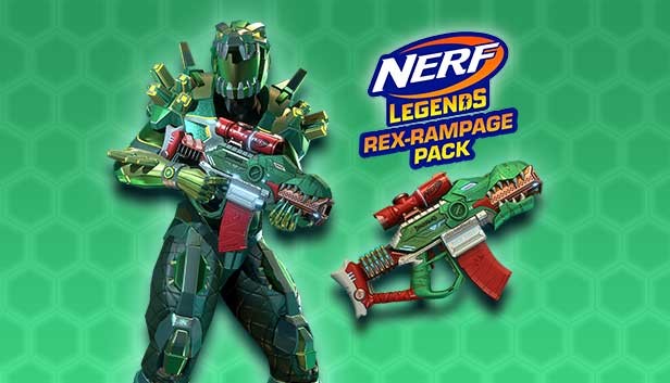 REVIEW] Nerf DinoSquad  Rex-Rampage, Tricera-Blast, & Stego-Smash 