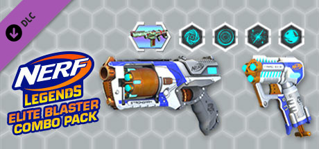 NERF Legends - Elite Blaster Combo Pack banner image