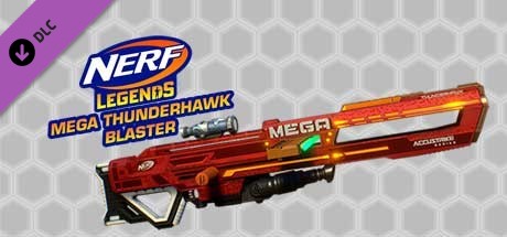 Buy NERF Legends - Mega Thunderhawk Blaster - Microsoft Store en-GD