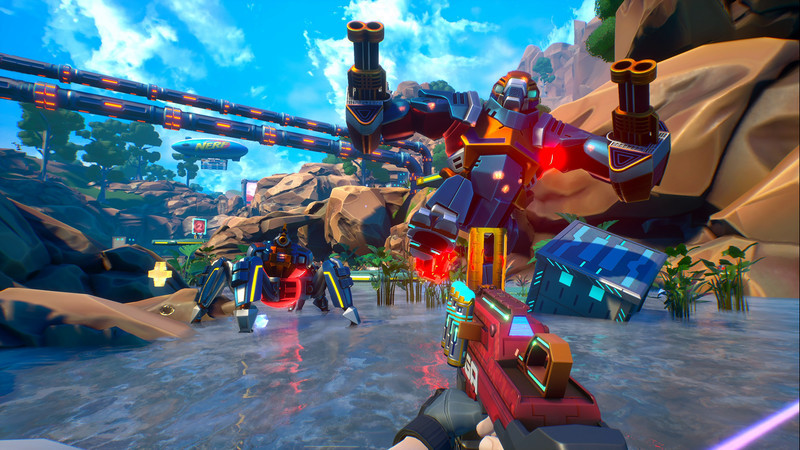 NERF Legends - Mega Thunderhawk Blaster Featured Screenshot #1