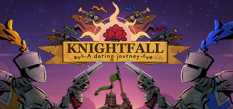 Knightfall: A Daring Journey Cover Image
