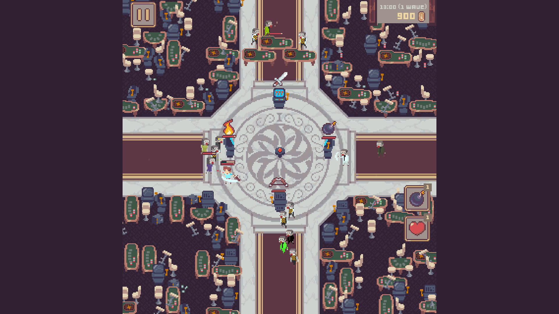 Zombie Vegas Demo #0